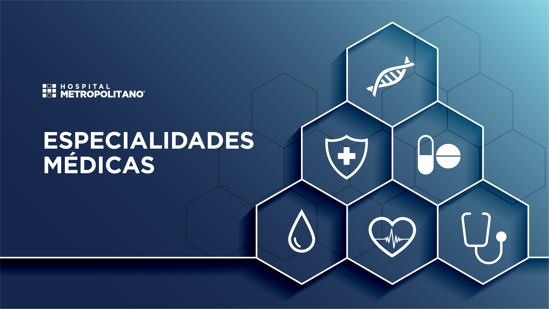 Banner Especialidades Médicas