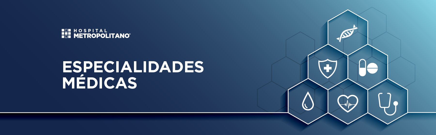 Banner Especialidades Médicas